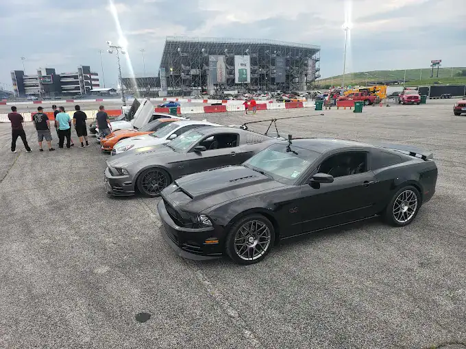 Boostfest Drag Racing at World Wide Technology Raceway IL